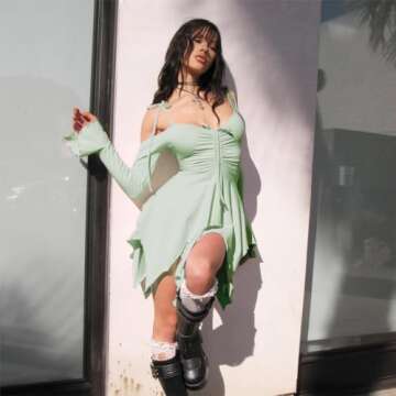 Dolls Kill Fairycore Handkerchief Dress - Custom Fit Style