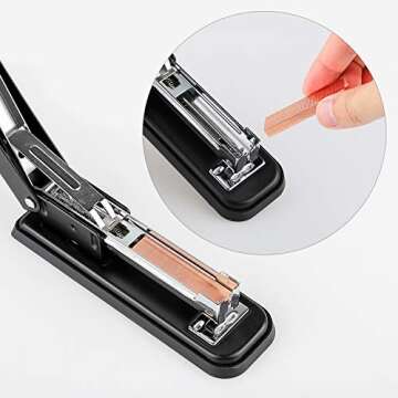 Alsisk 26/6 Standard Staples - 4000 Rose Gold Staples