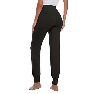 Comfortable AMPOSH Women's Maternity Pants with Pockets