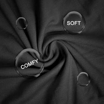 Comfortable AMPOSH Women's Maternity Pants with Pockets