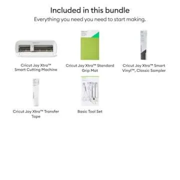 Cricut Joy Xtra Smart Cutting Machine | Vinyl Starter Kit