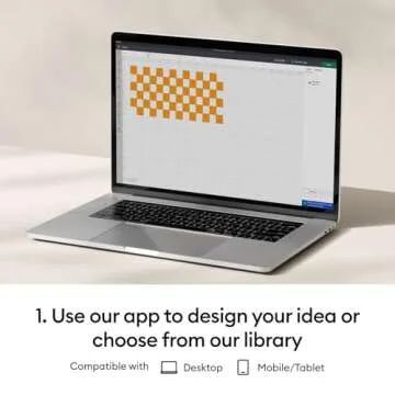 Cricut Joy Xtra Smart Cutting Machine | Vinyl Starter Kit