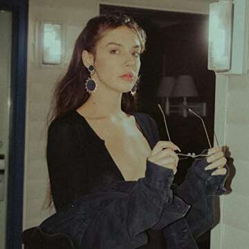 Handmade Raffia Dangle Earrings - Boho Summer Style