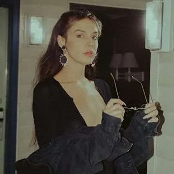 Handmade Raffia Dangle Earrings - Boho Summer Style