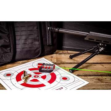 Real Avid Scope Mounting and Bore Sighting Kit | Includes Scope Leveling Kit, 10 to 70 inch-lb Torque Screwdriver & Green Laser Bore Sighter | Complete Tool Kit for Mounting & Boresighting Scopes