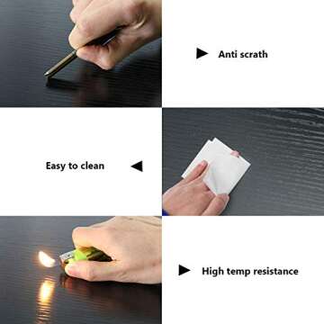 Tribesigns Triple Wide 5-Shelf Bookcase for Home & Office