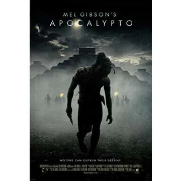 APOCALYPTO MOVIE POSTER 2 Sided ORIGINAL 27x40 MEL GIBSON