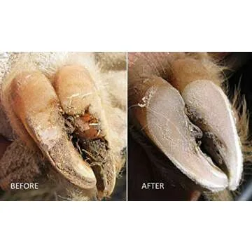 Hoof Boss Mobile Goat Hoof Trimmer Set - Easy to Use Tools