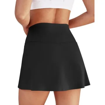 Stylish DLOODA Womens Skort - Perfect for Active Days