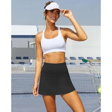 Stylish DLOODA Womens Skort - Perfect for Active Days