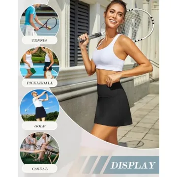 Stylish DLOODA Womens Skort - Perfect for Active Days
