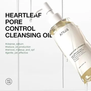 Heartleaf Cleansing Oil - Pore Control & Makeup Remover