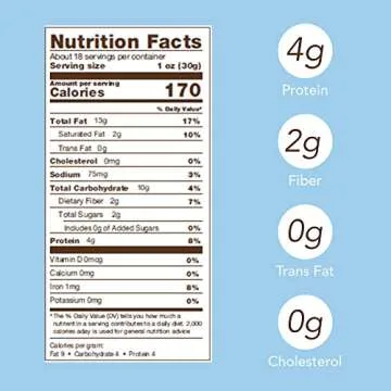 FERIDIES Jumbo Lightly Salted Cashews in 18oz Tin