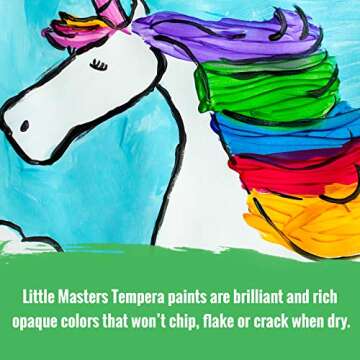 Handy Art Little Masters 32oz Tempera Paint for Kids