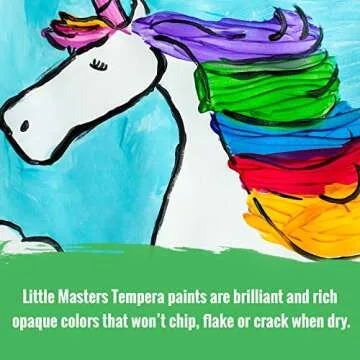 Handy Art Little Masters 32oz Tempera Paint for Kids