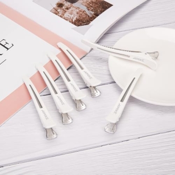 AIMIKE 6pcs Professional Non-Slip Hair Clips for All Hair Types
