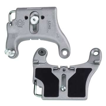 SPIDER HOLSTER – SpiderPro DSLR Camera Plate for Any Spider Camera Holster Constructed from Durable Stainless Steel & Aluminum with Anti-Slip Pads – 1/4" x20 Mounts for Any Tripod Adapter Plate