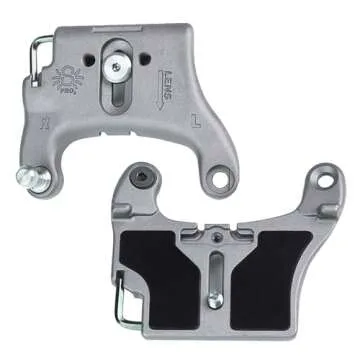 SPIDER HOLSTER – SpiderPro DSLR Camera Plate for Any Spider Camera Holster Constructed from Durable Stainless Steel & Aluminum with Anti-Slip Pads – 1/4" x20 Mounts for Any Tripod Adapter Plate