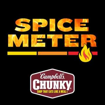 Campbell's Chunky Soup, Spicy Nashville-Style Hot Chicken Soup, 18.8 oz Can