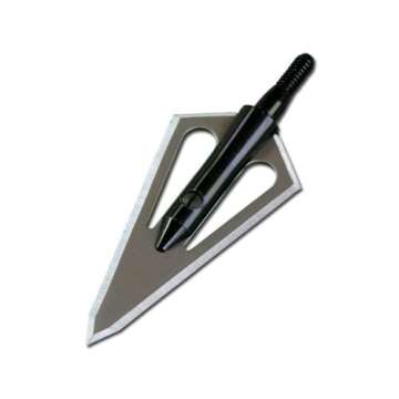 Magnus Stinger 2 Blade Broadhead 150-Grain - Pack of 3 for Ultimate Precision