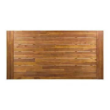 Rustic Outdoor Dining Table by Christopher Knight - Durable & Elegant