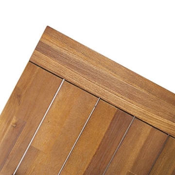 Rustic Outdoor Dining Table by Christopher Knight - Durable & Elegant