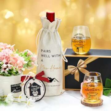 House Warming Gifts New Home Gifts for New Homeowners Housewarming Gifts New Home Gift Ideas Closing...