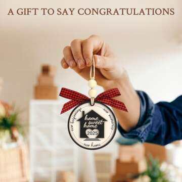 House Warming Gifts New Home Gifts for New Homeowners Housewarming Gifts New Home Gift Ideas Closing Gifts for Home Buyers New Home Gift Basket Home Sweet Home Housewarming Gifts for Couple Women