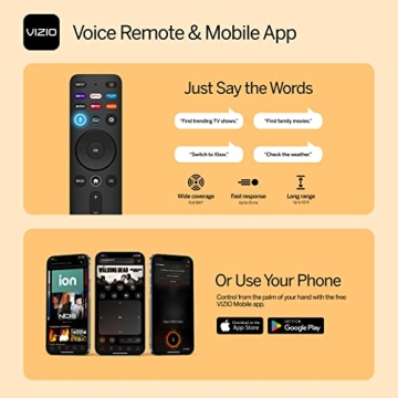 VIZIO 85-Inch P-Series Quantum X 4K TV for Stunning Clarity