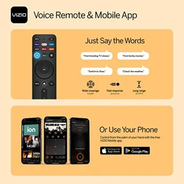 VIZIO 85-Inch P-Series Quantum X 4K TV for Stunning Clarity