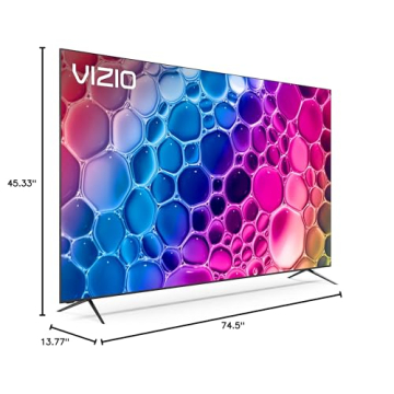 VIZIO 85-Inch P-Series Quantum X 4K TV for Stunning Clarity