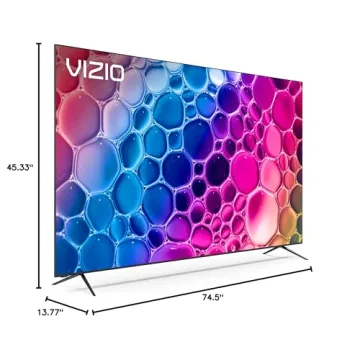 VIZIO 85-Inch P-Series Quantum X 4K TV for Stunning Clarity