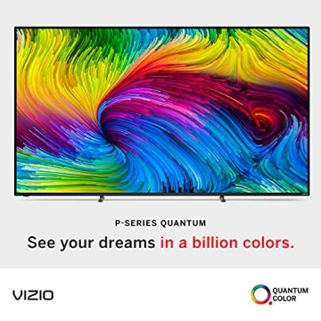 VIZIO 85-Inch P-Series Quantum X 4K TV for Stunning Clarity