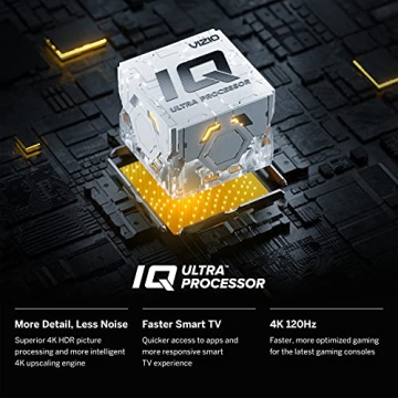 VIZIO 85-Inch P-Series Quantum X 4K TV for Stunning Clarity