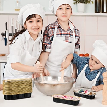 Potchen Mini Loaf Pans with Lids - Quality Disposable Baking Containers