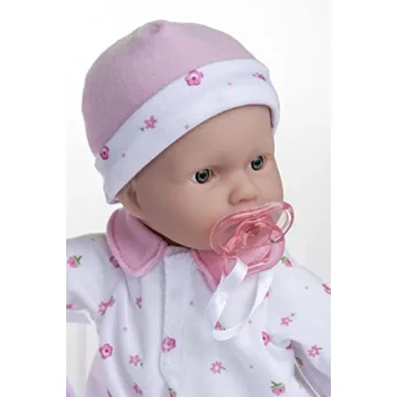 JC Toys La Baby 11 Inch Soft Baby Doll Set for Kids