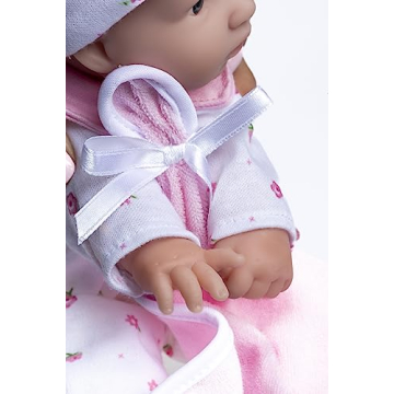 JC Toys La Baby 11 Inch Soft Baby Doll Set for Kids