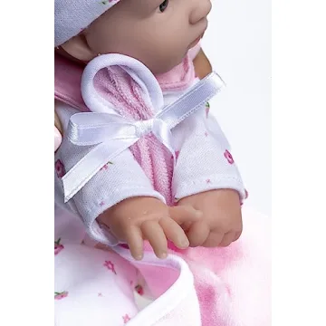 JC Toys La Baby 11 Inch Soft Baby Doll Set for Kids