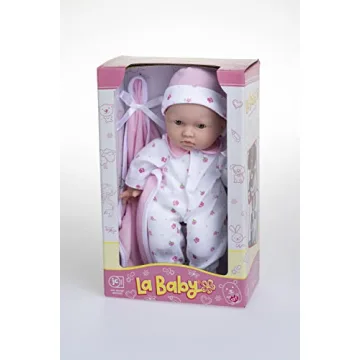 JC Toys La Baby 11 Inch Soft Baby Doll Set for Kids