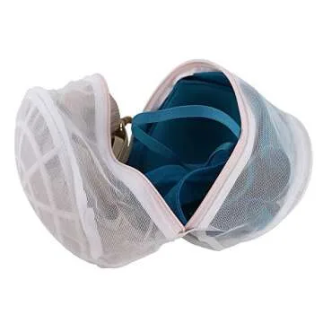 Premium Bra Wash Bags Laundry Bags for Bras Lingerie Delicates Regular Size (Set of 3)