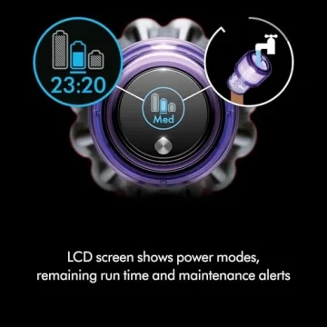 Dyson V11 Origin Cordless Vacuum, Nickel/Blue