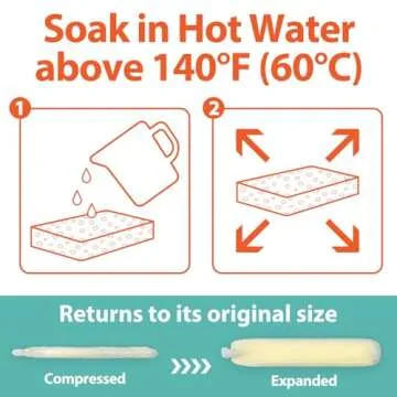 24 Pads All-Purpose Sponges Kitchen, Non Scratch Dish Sponge for Washing Dishes Cleaning Kitchen, Premium Kitchen Scrub Sponge and Scrubbers Cleaning Pads, Ideal for Kitchen, Bathroom, Mr. Scrub