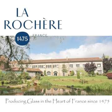 La Rochere Napoleon Bee Embossed Egg Cups & Shot Glasses Set of 6 – Stylish Hard & Soft Boiled Egg Holder Cup & Shot Glass Set (2 oz)