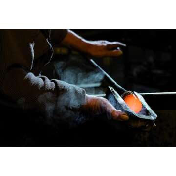 La Rochere Napoleon Bee Embossed Egg Cups & Shot Glasses Set of 6 – Stylish Hard & Soft Boiled Egg Holder Cup & Shot Glass Set (2 oz)