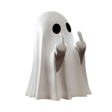 Yamaler Halloween Ghost Figurine Spooky Decor