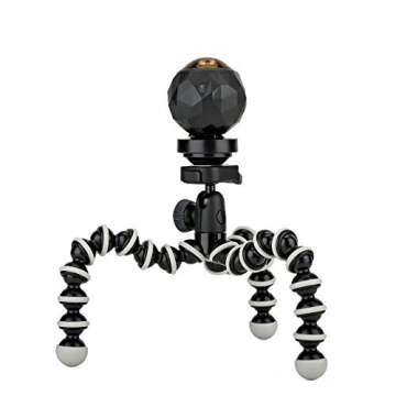 JOBY GorillaPod Hybrid. Multiuse and Flexible Camera Tripod for up to 1 kg (2.2lbs)