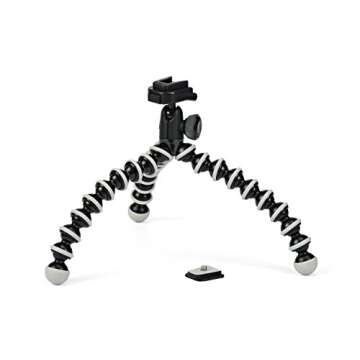 JOBY GorillaPod Hybrid. Multiuse and Flexible Camera Tripod for up to 1 kg (2.2lbs)