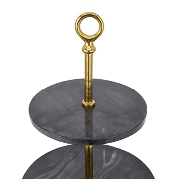 Luxury Marble 3 Tiered Cake Stand for Elegant Displays
