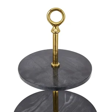 Luxury Marble 3 Tiered Cake Stand for Elegant Displays