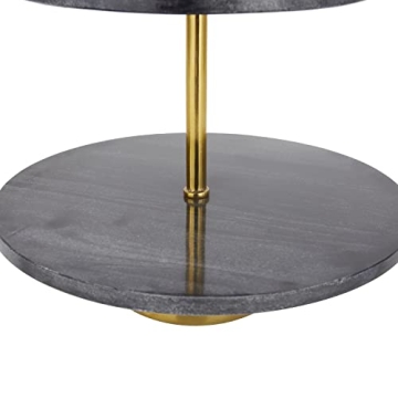 Luxury Marble 3 Tiered Cake Stand for Elegant Displays